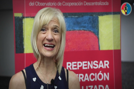 Pilar Díaz, diputada adjunta a la Presidencia y delegada para las Relaciones Internacionales