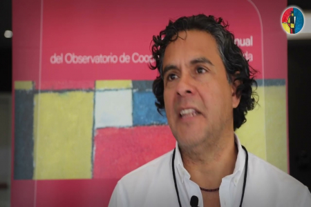 Eugène Zapata, director para América Latina y el Caribe (Resilient Cities Network)