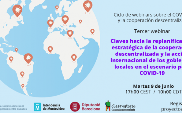 Claves hacia la replanificación estratégica de la cooperación descentralizada y la acción internacional de los gobiernos locales en el escenario post COVID-19