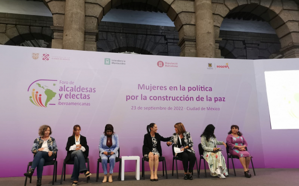 1r Foro de Alcaldesas y Electas Iberoamericanas