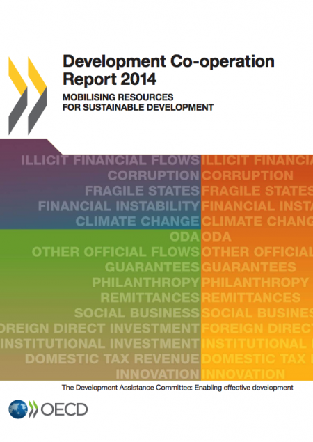  El Informe de Cooperación al Desarrollo de la ODCE 2014