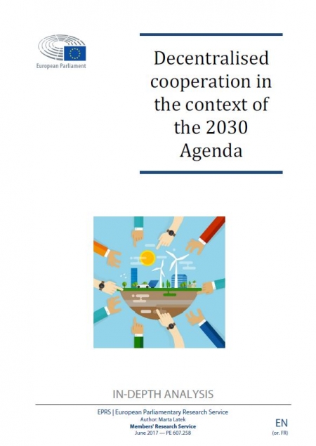 Cooperación Descentralizada en el contexto de la Agenda 2030