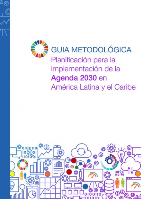 Cover of the publication of ECLAC