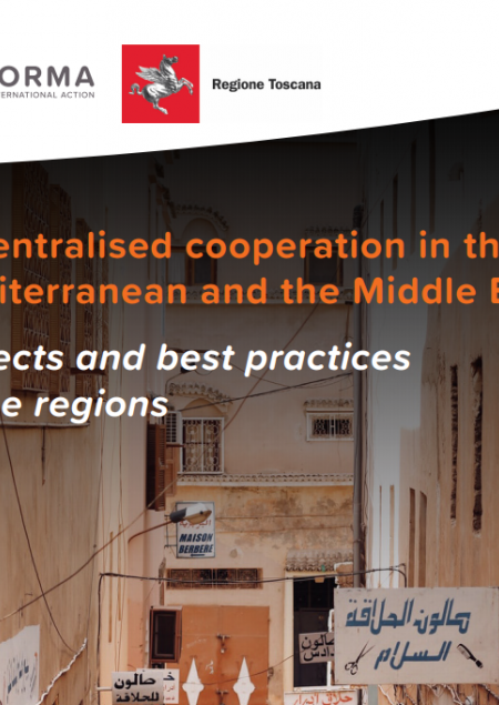 Imagen de Publicación 'Cooperación descentralizada en el Mediterráneo y Medio Oriente'