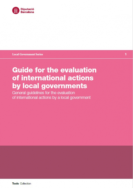 Guide for the evaluation of international actions by local governments