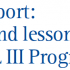 Final report: Scope and lessons of the URB – AL III Programme